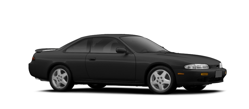 Nissan 240Sx Png Image (indigo, black)