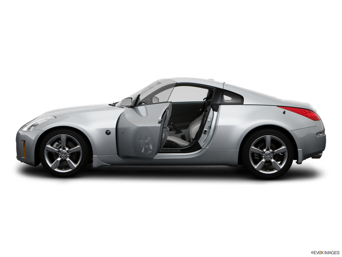 Nissan 350Z Png File (lavender, black)