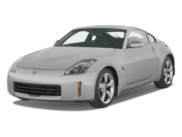 Nissan 350Z Png Image (silver, black)