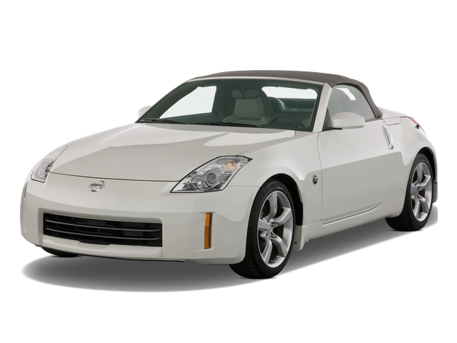 Nissan 350Z Png Isolated Pic (silver, black)