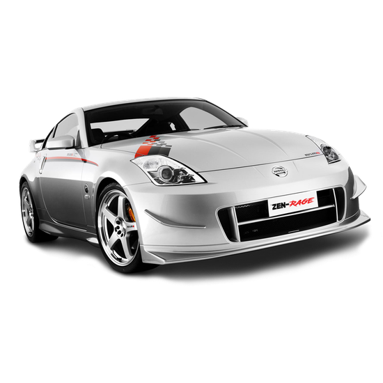 Nissan 350Z Png Photo (silver, lavender, black)