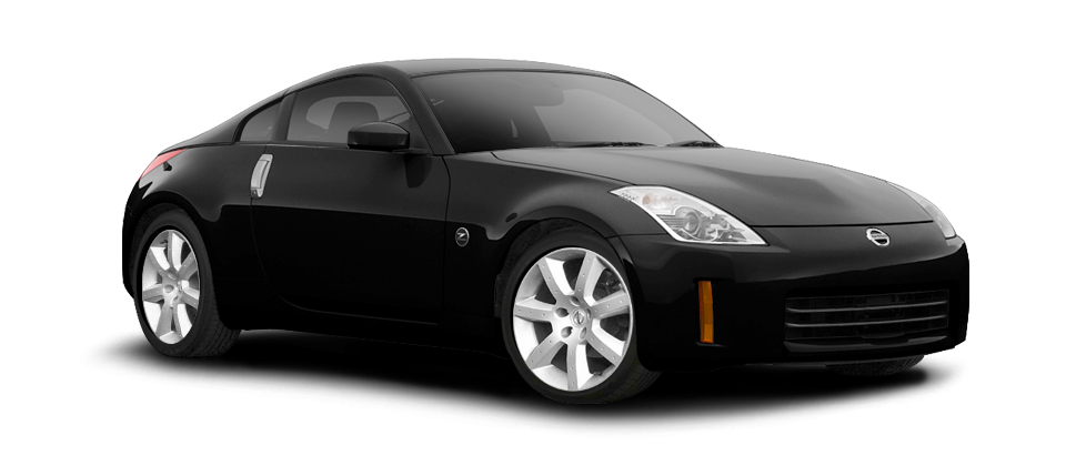 Nissan 350Z Png Transparent (black)