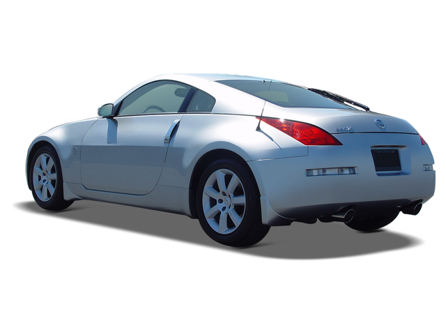 Nissan 350Z Png (white, gray, black)