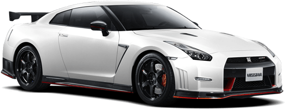 Nissan Gt R Nismo Png Image (white, lavender, black)