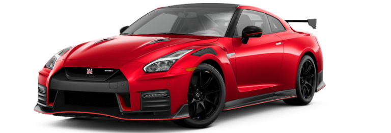 Nissan Gt R Nismo Png Isolated Image (black)