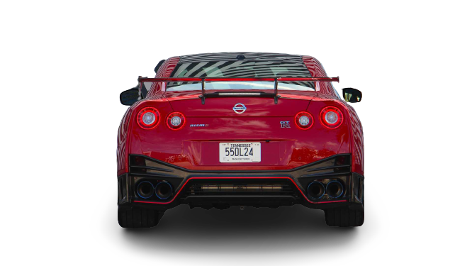 Nissan Gt R Nismo Png Isolated Pic (black)