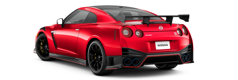 Nissan Gt R Nismo Png (black)