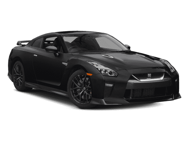 Nissan Gt R Png File (black)