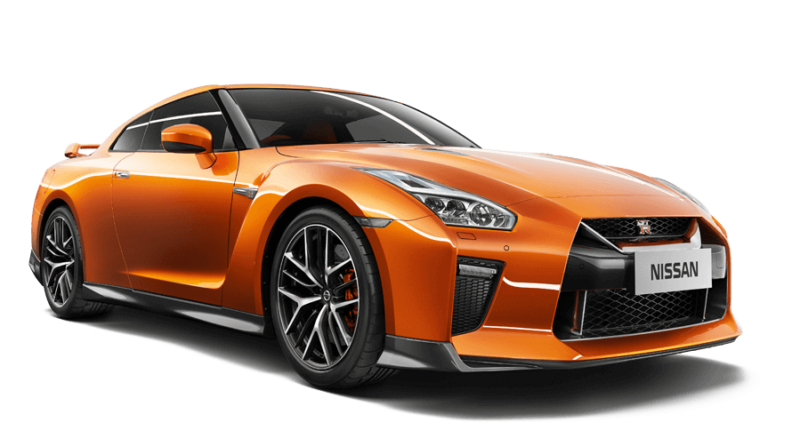 Nissan Gt R Png Hd (black)