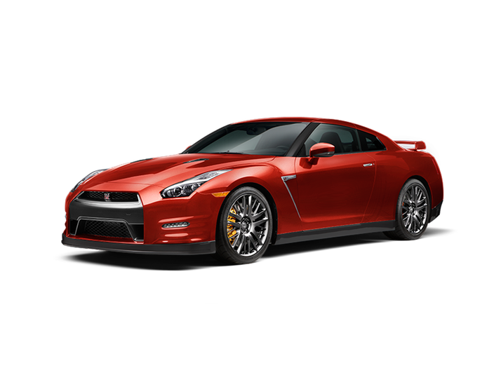 Nissan Gt R Png Pic (maroon, black)