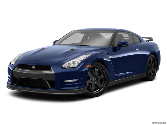 Nissan Gt R Transparent Background (black)