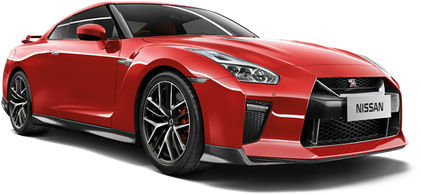 Nissan Gtr 35 Png Transparent (maroon, black)