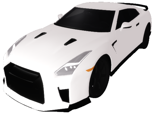 Nissan Gtr 35 Png (white, silver, black)