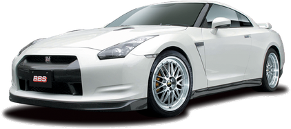 Nissan Gtr 35 Transparent Png (white, silver, black)