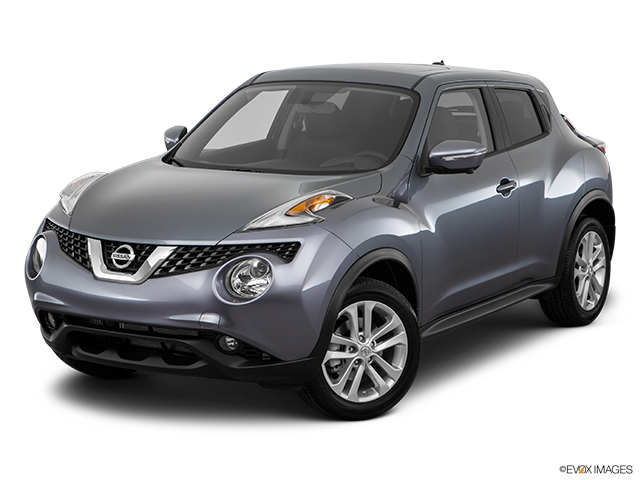 Nissan Juke Download Png Image (white, gray, black, silver)