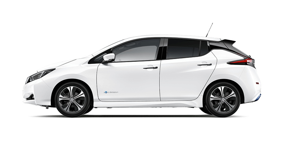 Nissan Leaf Png Clipart (white, lavender, black)