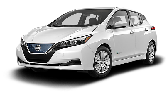 Nissan Leaf Png File (silver, lavender, black)