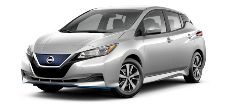 Nissan Leaf Png Image (white, black)