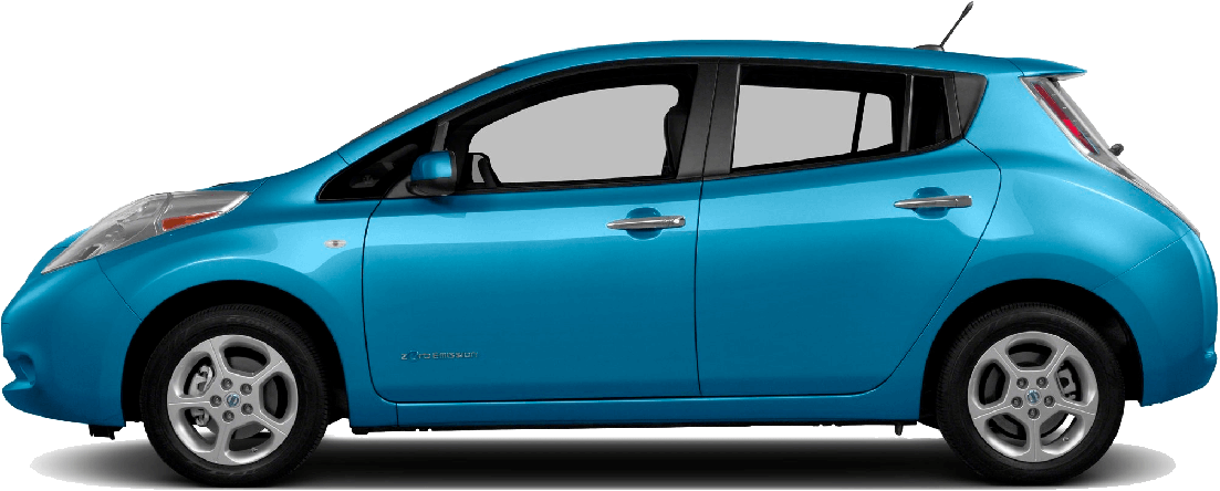 Nissan Leaf Png Isolated Hd (gray, indigo, silver, black, teal)