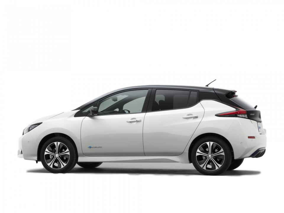 Nissan Leaf Png Isolated Photo (silver, lavender, black)