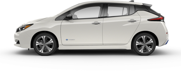 Nissan Leaf Png Isolated Pic (silver, black)