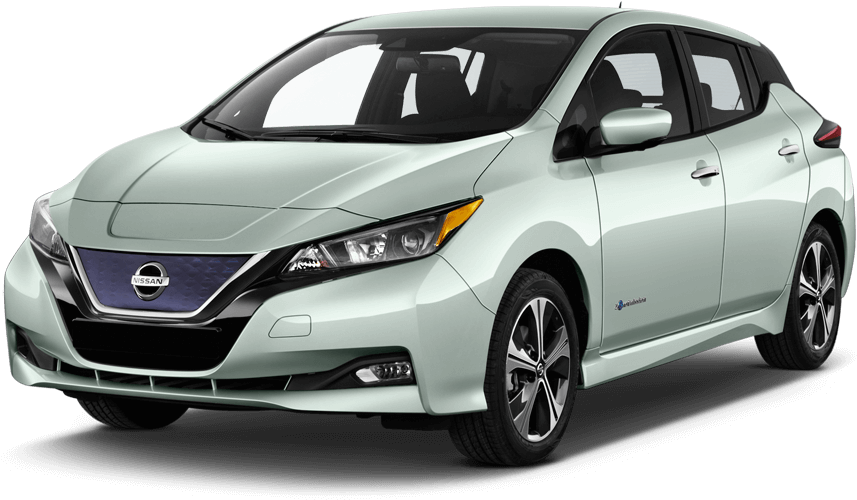 Nissan Leaf Png Pic (silver, lavender, black, gray)