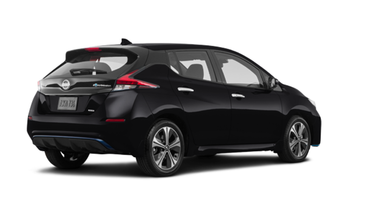 Nissan Leaf Png Picture (black)