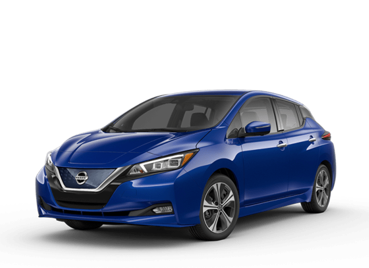 Nissan Leaf Png Transparent (gray, navy, black)