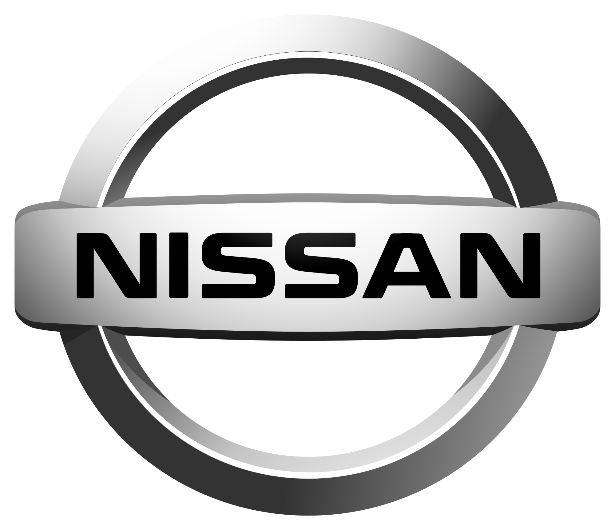 Nissan Png Picture (white, black)