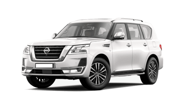 Nissan Patrol Download Png Image (white, gray, black)