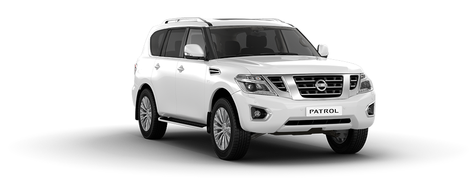 Nissan Patrol Png File (gray, black)