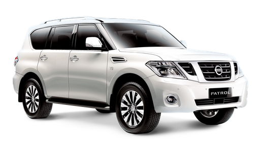 Nissan Patrol Png Free Download (white, black)