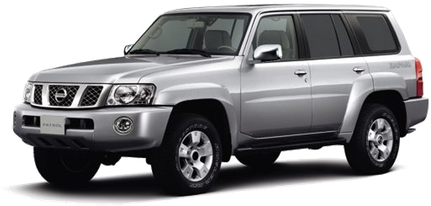 Nissan Patrol Png Isolated File (indigo, black)