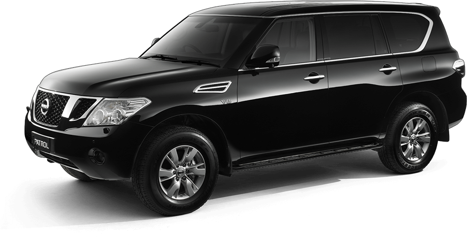 Nissan Patrol Png Isolated Image (black)