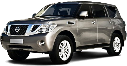 Nissan Patrol Png Isolated Photo (black)