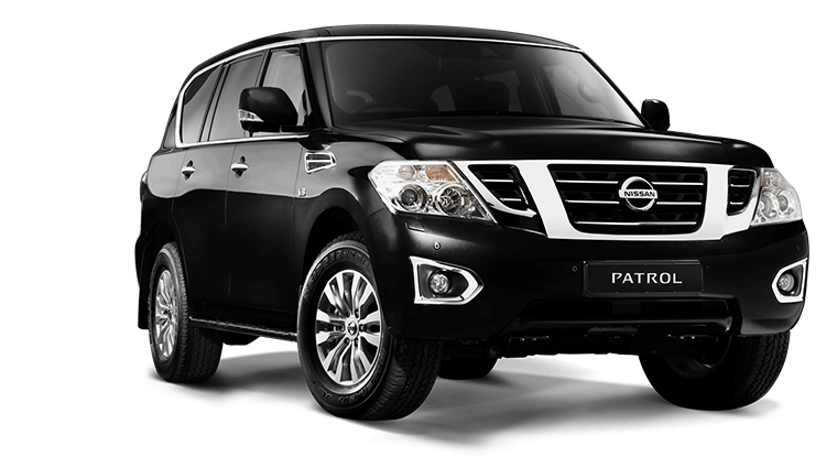 Nissan Patrol Png Isolated Pic (black)