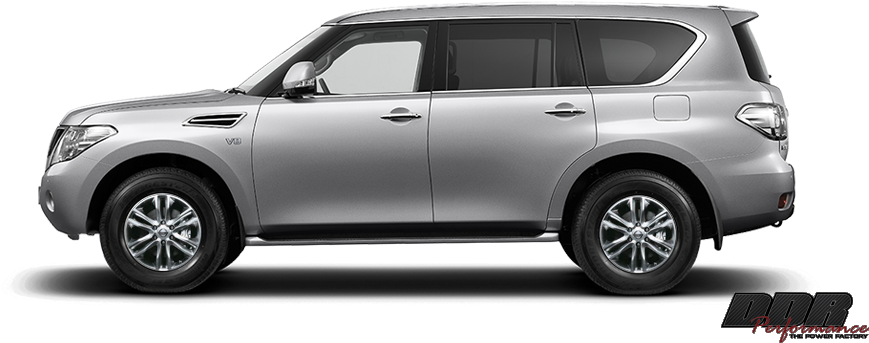 Nissan Patrol Png Transparent (gray, black, silver)