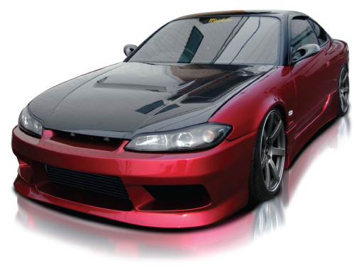 Nissan Silvia S15 Png Photo (white, gray, black)