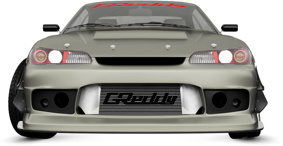 Nissan Silvia S15 Png Pic (gray, black, silver)