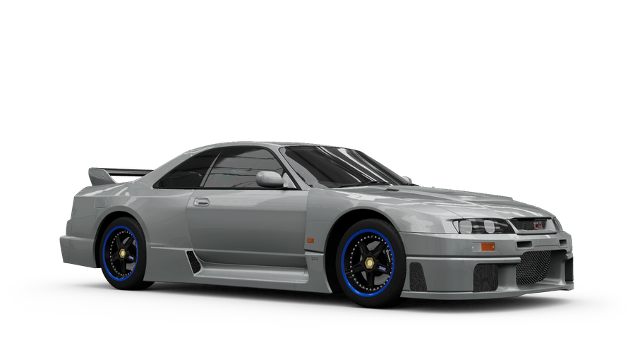 Nissan Skyline Gt R R32 Png Isolated Hd (gray, black)