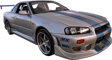 Nissan Skyline Gt R R32 Png (indigo, black, gray)