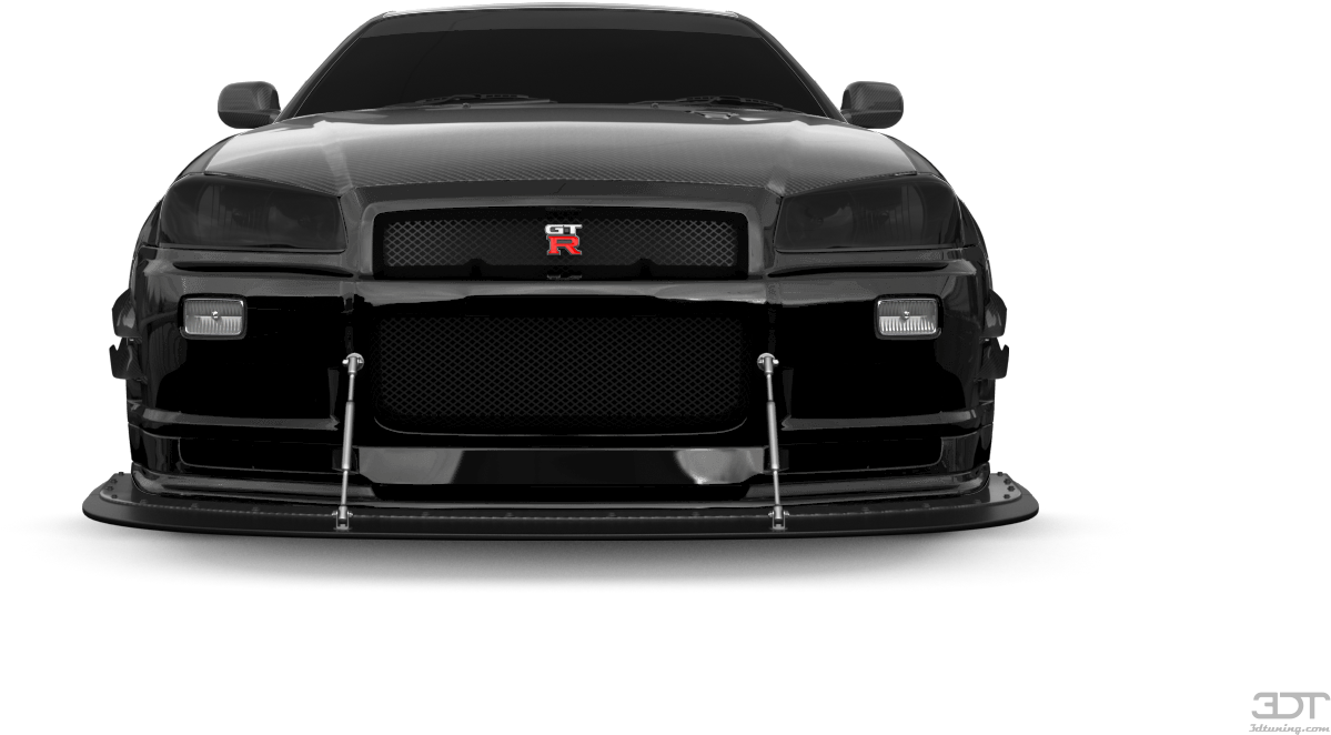 Nissan Skyline Png Free Download (black)