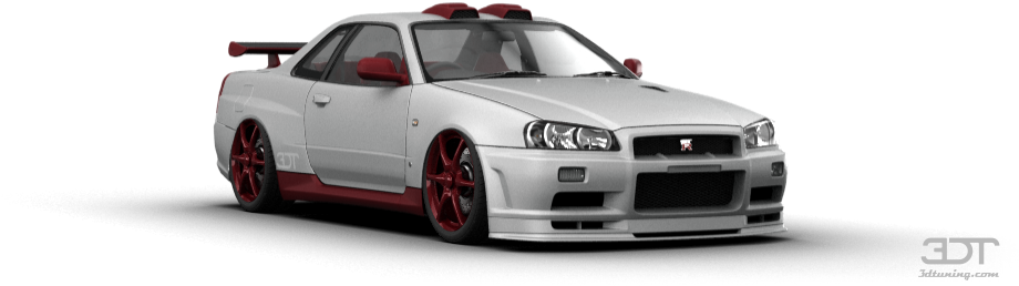 Nissan Skyline Png Isolated Pic (gray, black, silver)