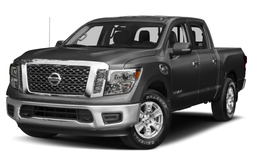 Nissan Titan Png File (black)