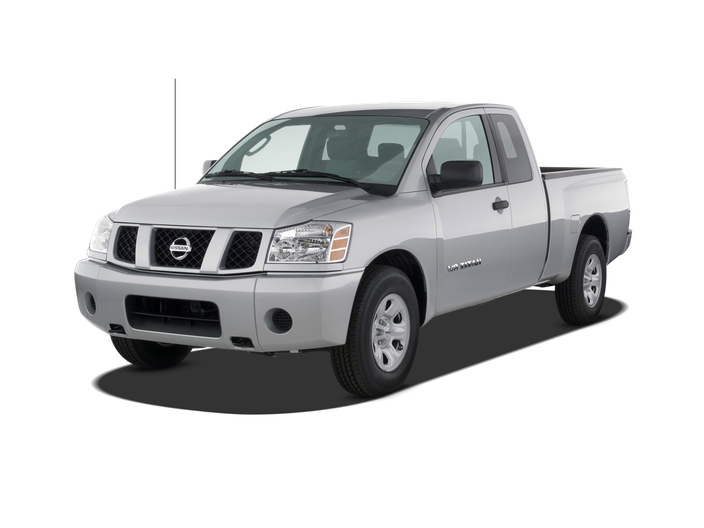 Nissan Titan Png Image (silver, black, gray)