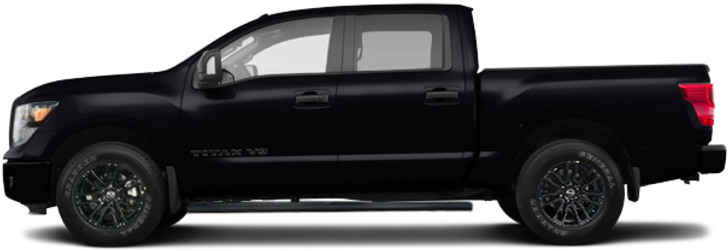 Nissan Titan Png Isolated Pic (black)