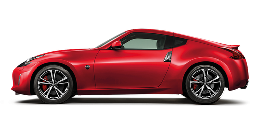 Nissan Z Download Png Image (maroon, black)