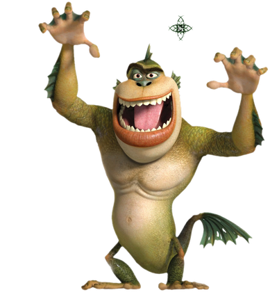 Missing Link Png Image (black)