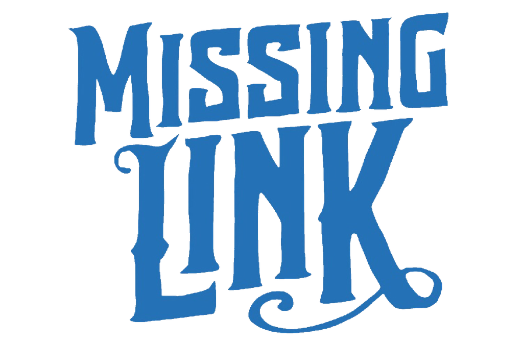 Missing Link Png Transparent Image (black, teal)