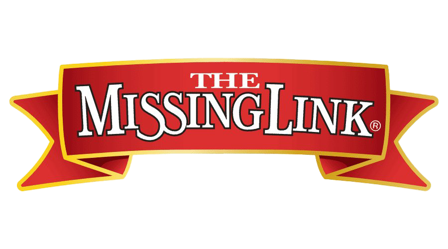 Missing Link Transparent Background (white, maroon, chocolate)